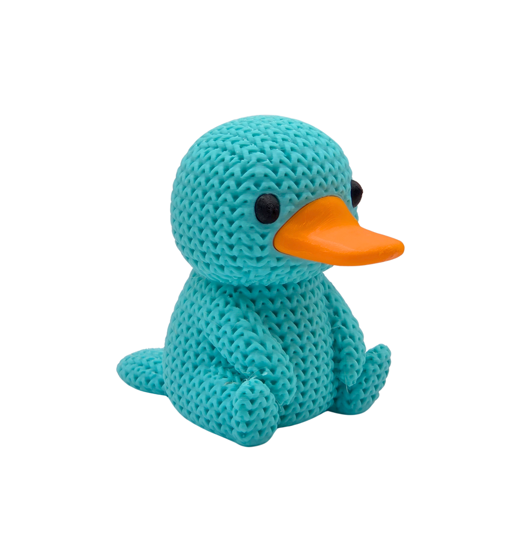 Plato Platypus — 3D Knit Buddy