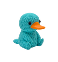 Plato Platypus — 3D Knit Buddy