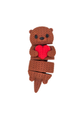 Otto Otter — 3D Knit Wiggle