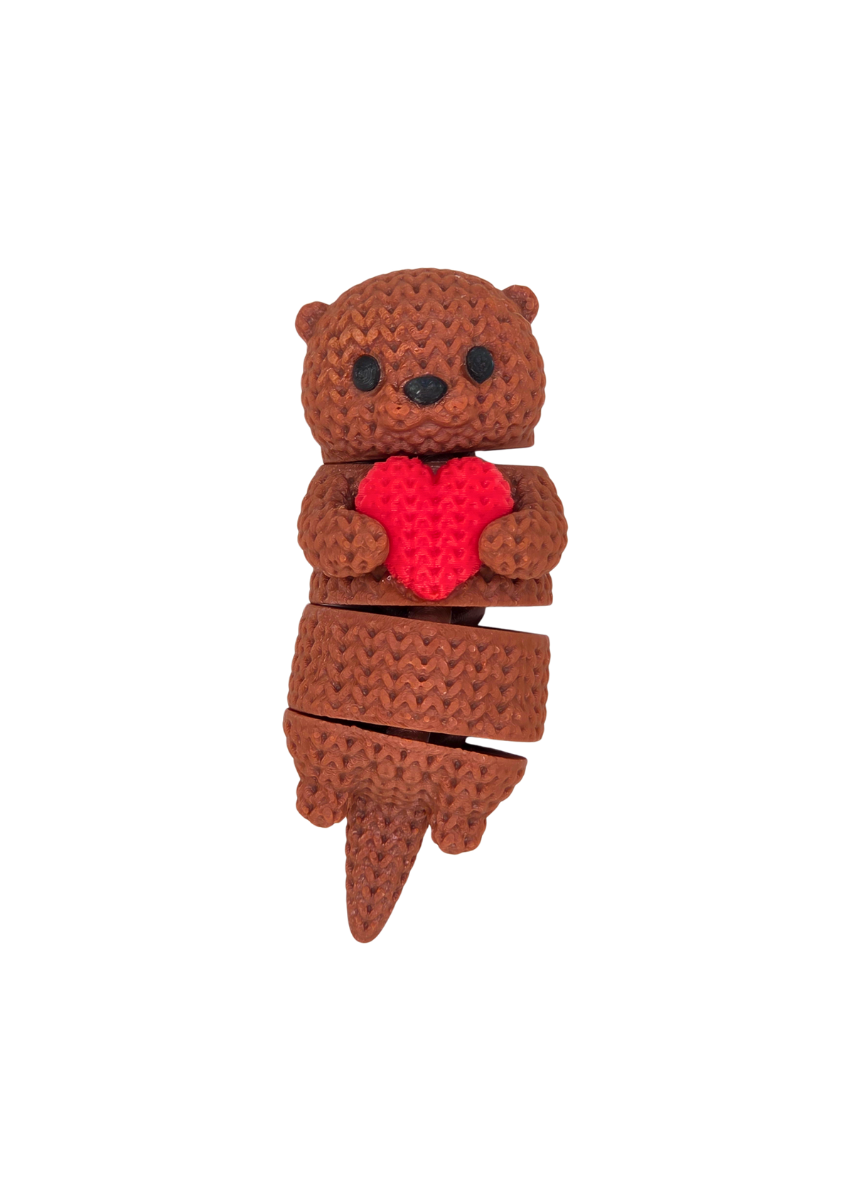 Otto Otter — 3D Knit Wiggle