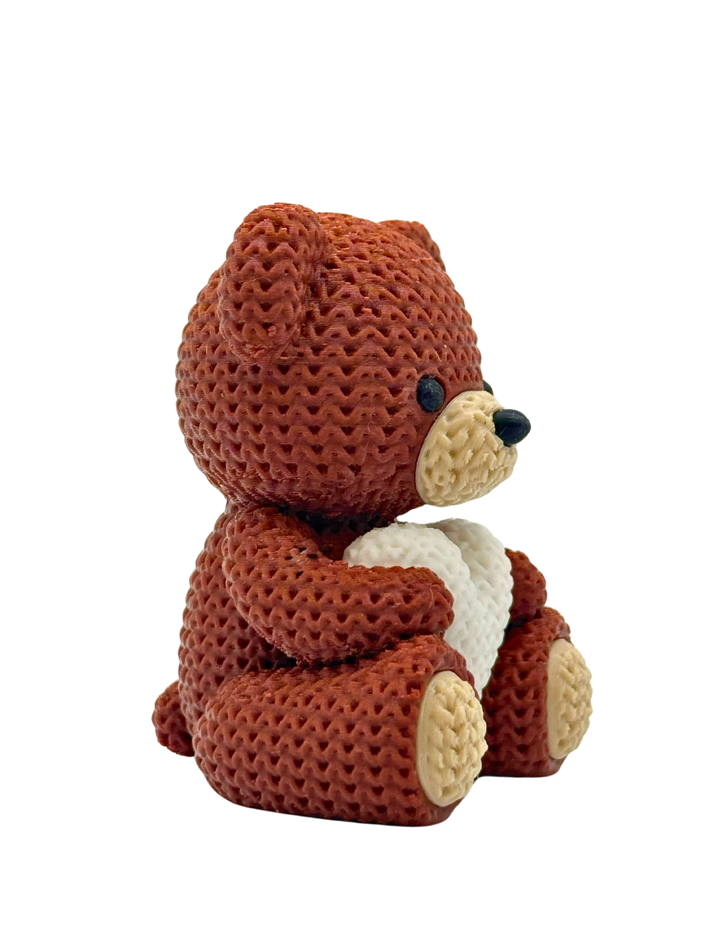 Tim Teddy — 3D Knit Buddy
