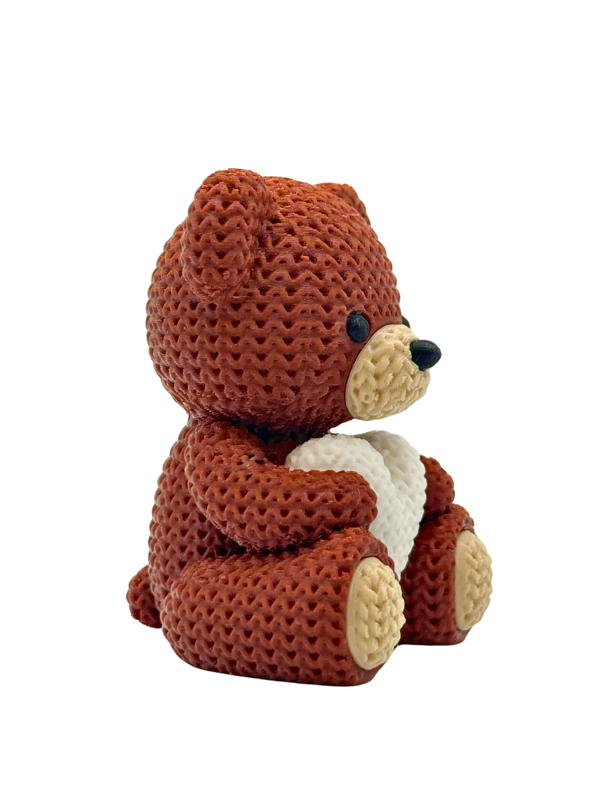 Tim Teddy — 3D Knit Buddy