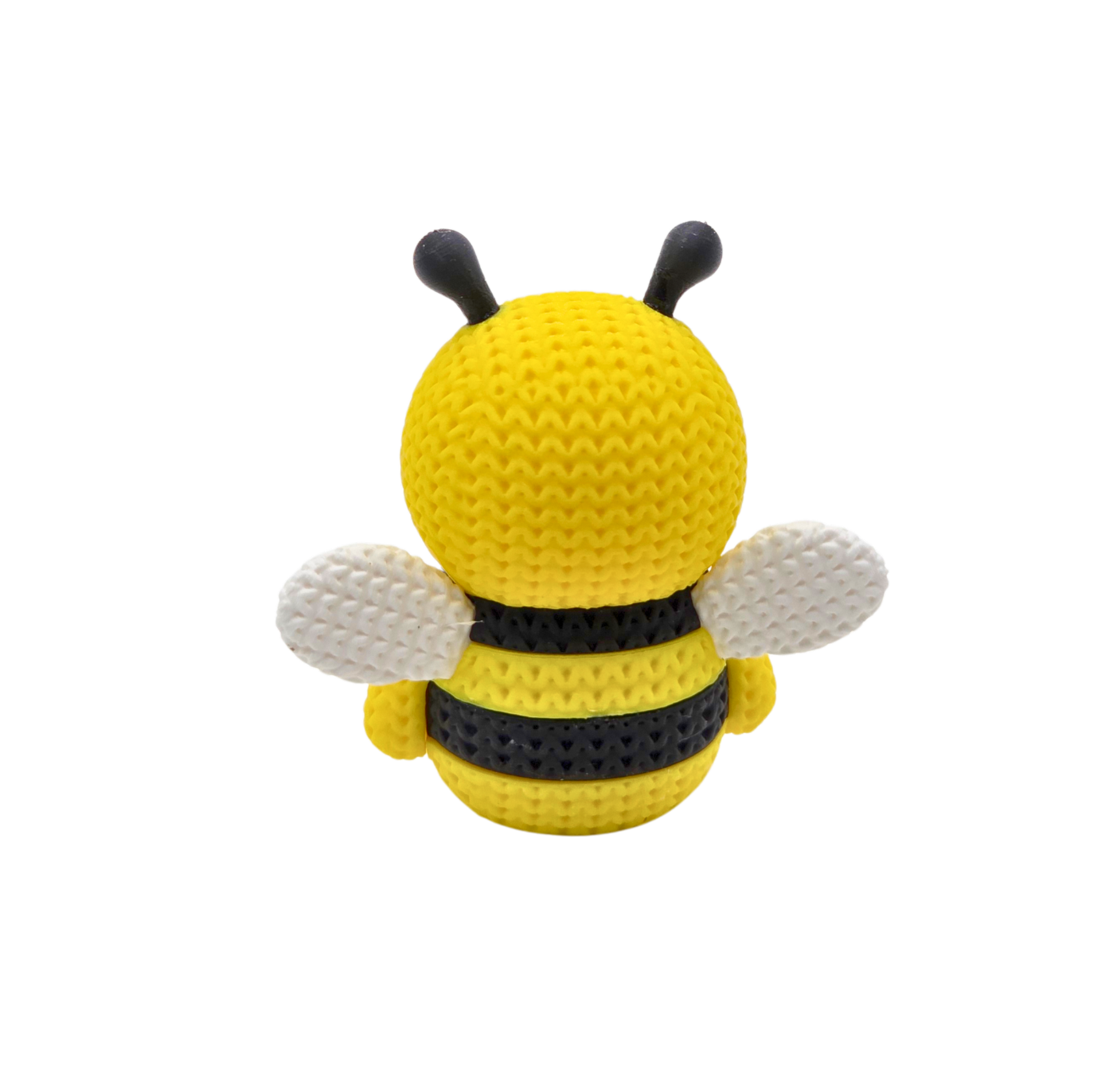 Bobby Bumblebee — 3D Knit Buddy