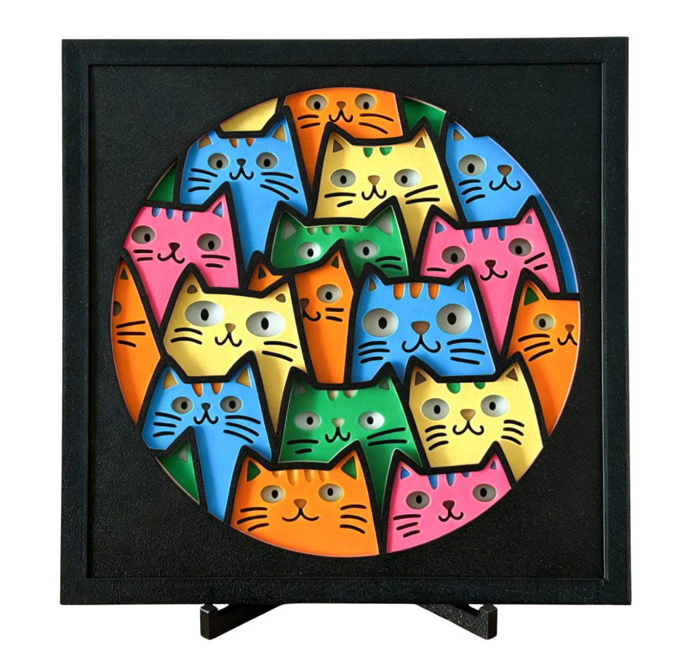 Staring Cats