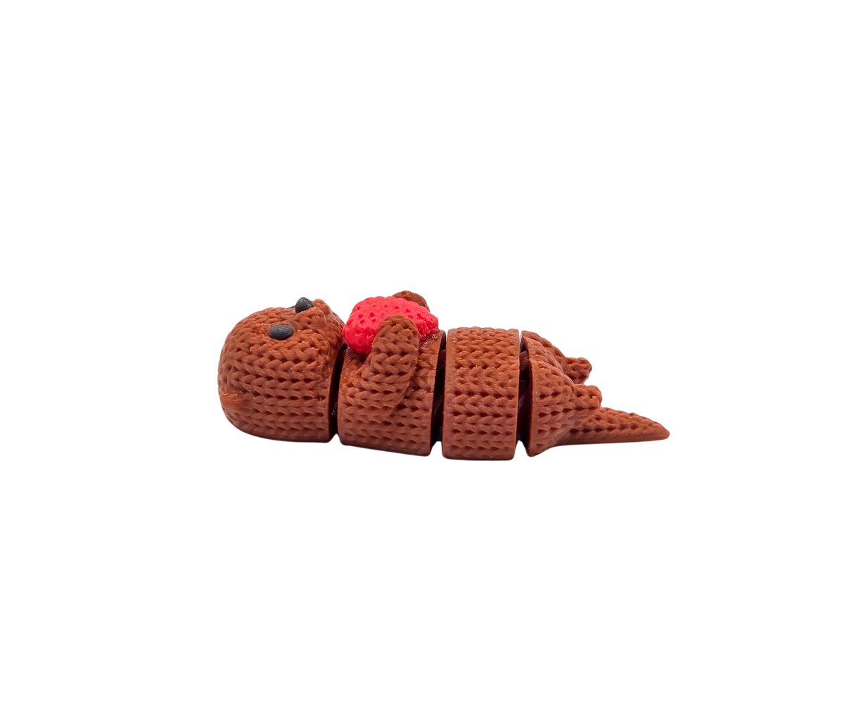 Otto Otter — 3D Knit Wiggle