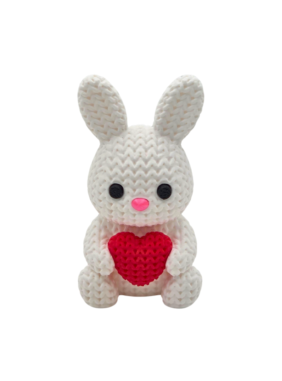 Bonnie Bunny — 3D Knit Buddy