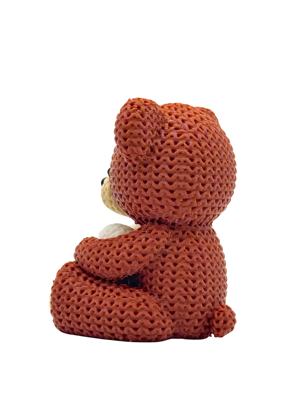 Tim Teddy — 3D Knit Buddy
