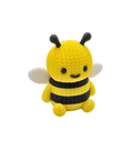 Bobby Bumblebee — 3D Knit Buddy