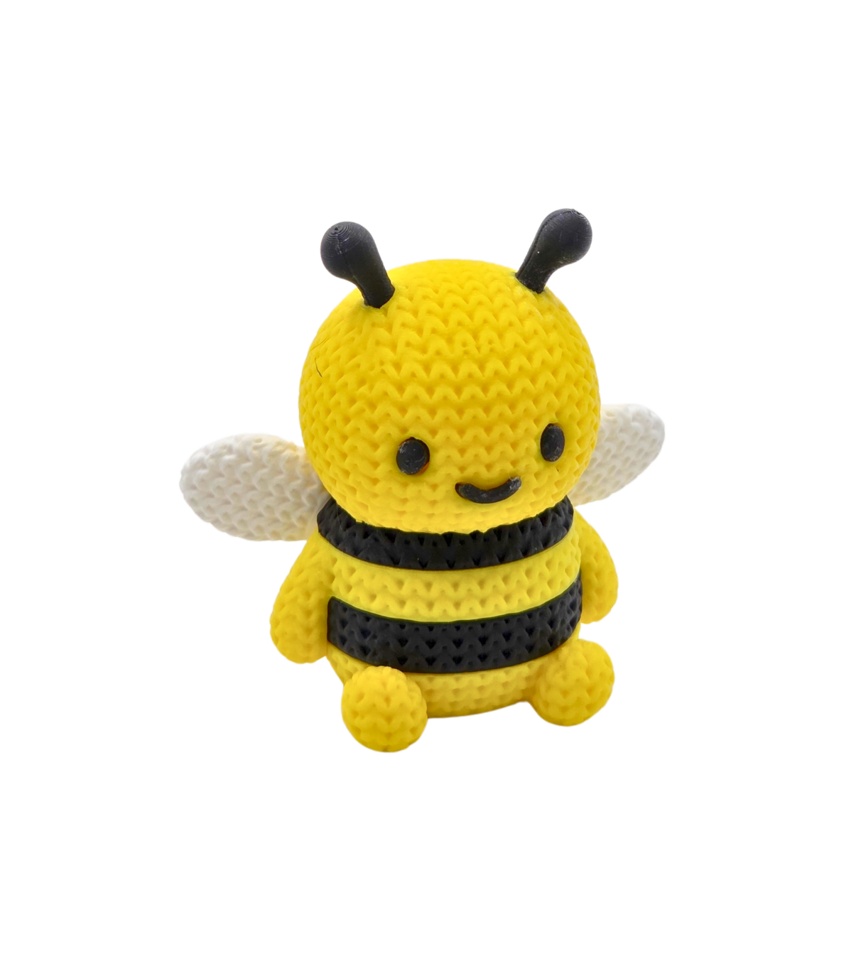 Bobby Bumblebee — 3D Knit Buddy