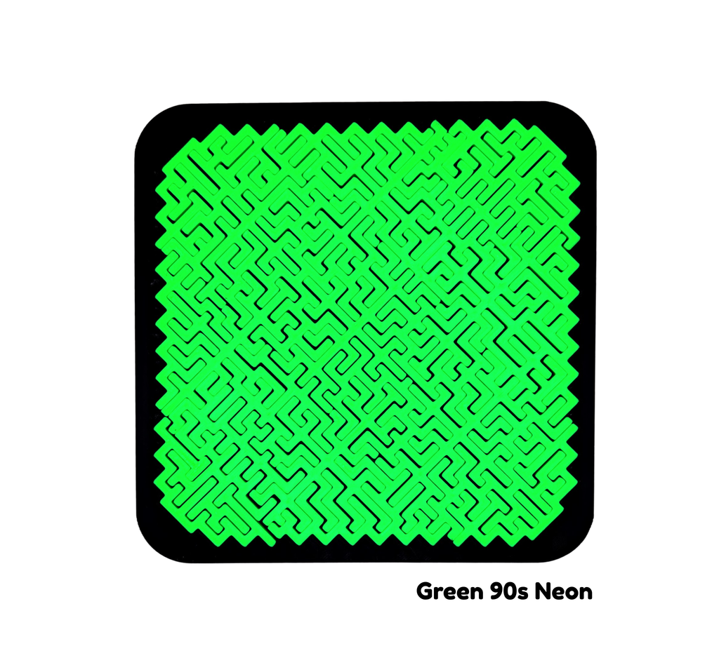 Neon Pasta: An Impastable Puzzle