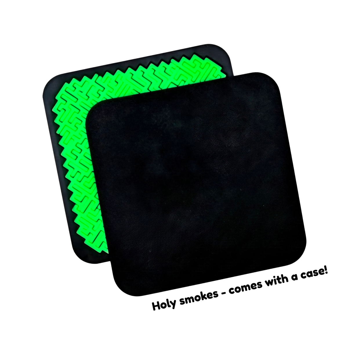 Neon Pasta: An Impastable Puzzle