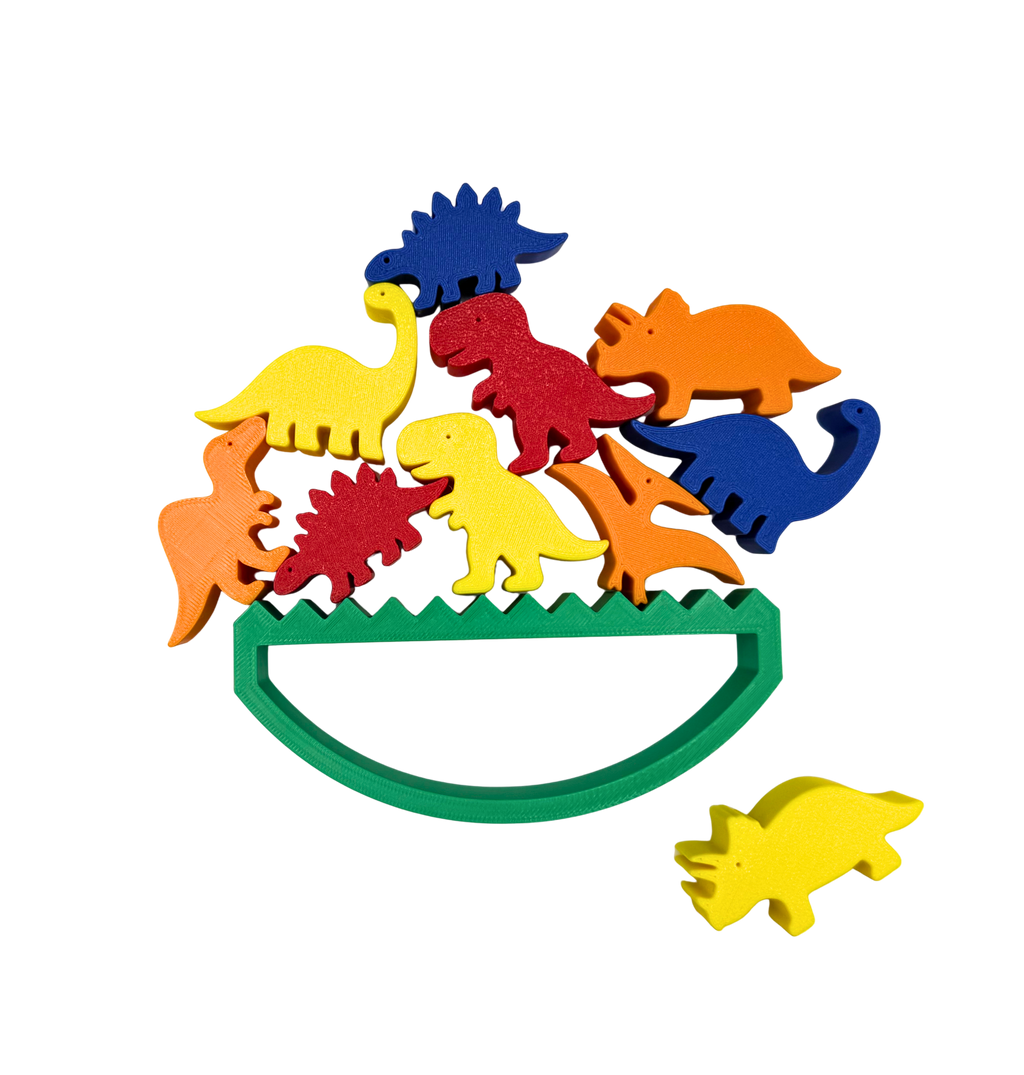 David's Dino Balance Game