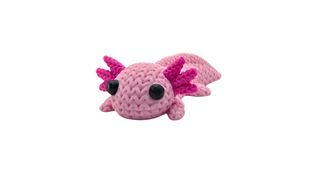 Axel Axolotl — 3D Knit Wiggle