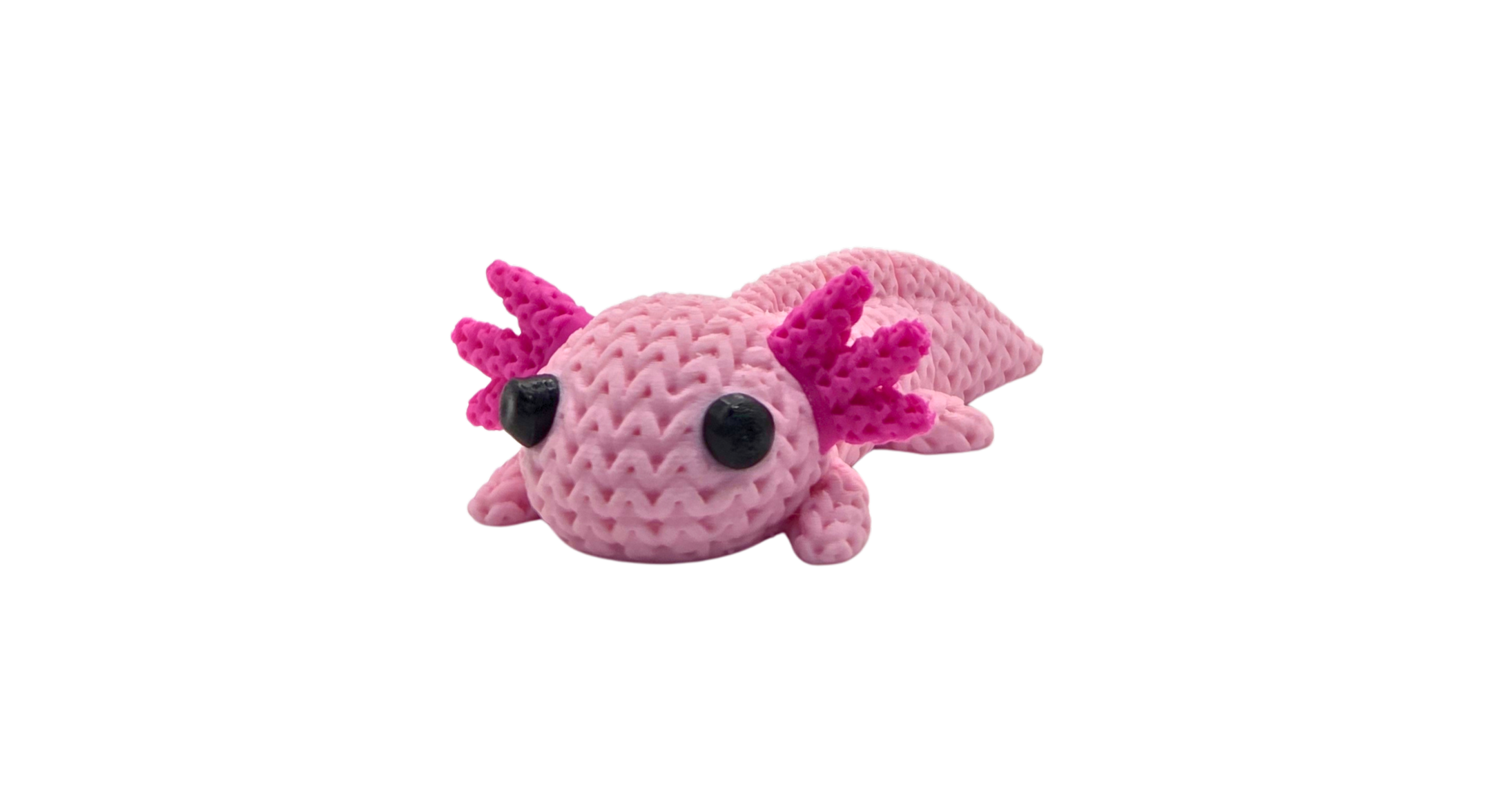 Axel Axolotl — 3D Knit Wiggle