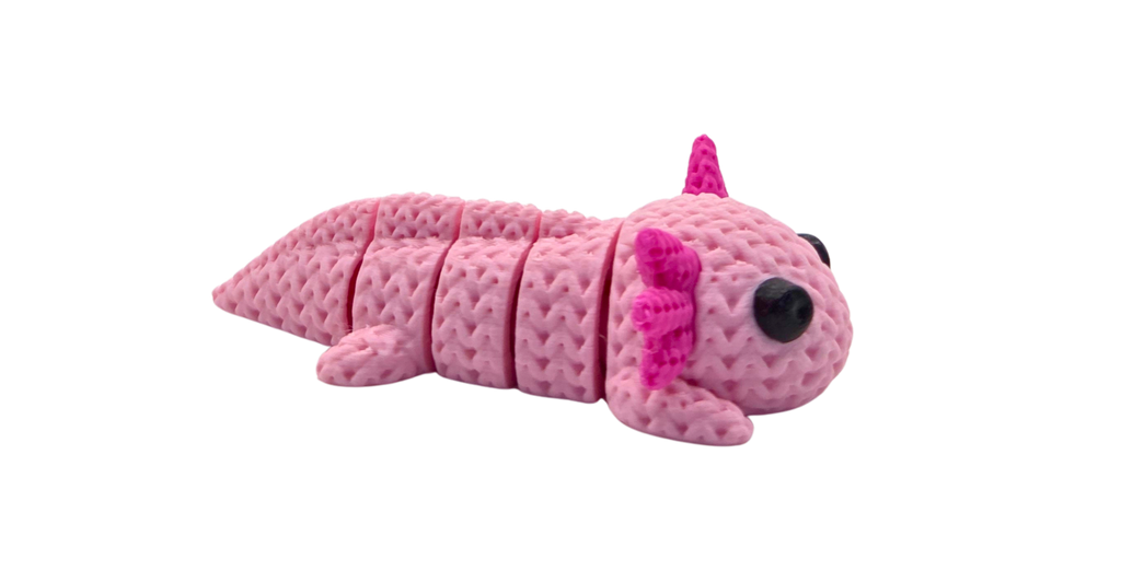 Axel Axolotl — 3D Knit Wiggle