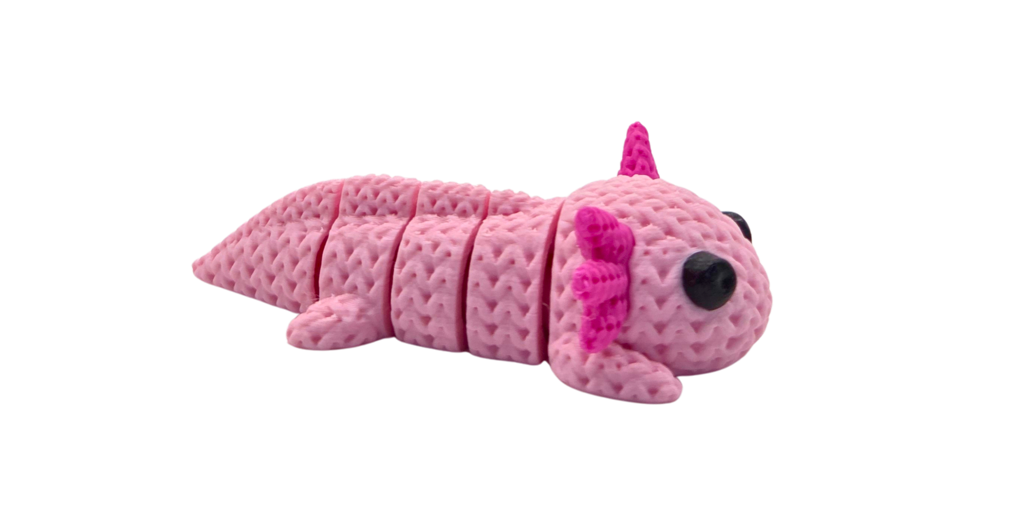 Axel Axolotl — 3D Knit Wiggle