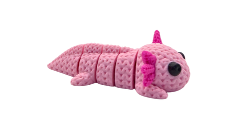 Axel Axolotl — 3D Knit Wiggle