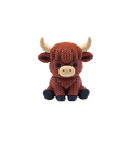 Harry Highland Cow — 3D Knit Buddy