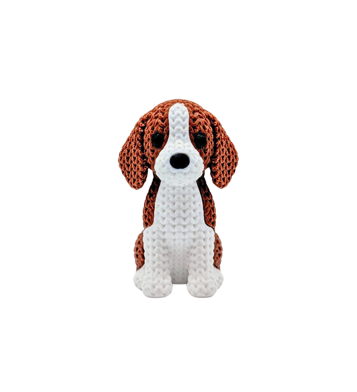 Bea Beagle — 3D Knit Buddy