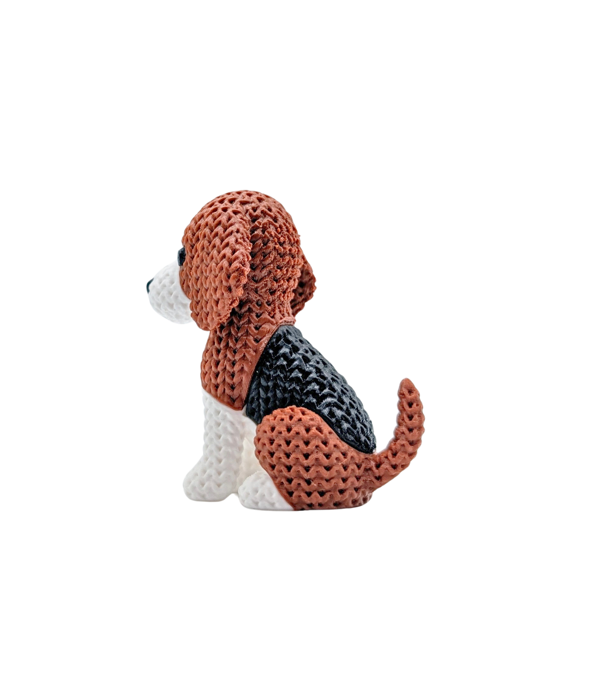 Bea Beagle — 3D Knit Buddy
