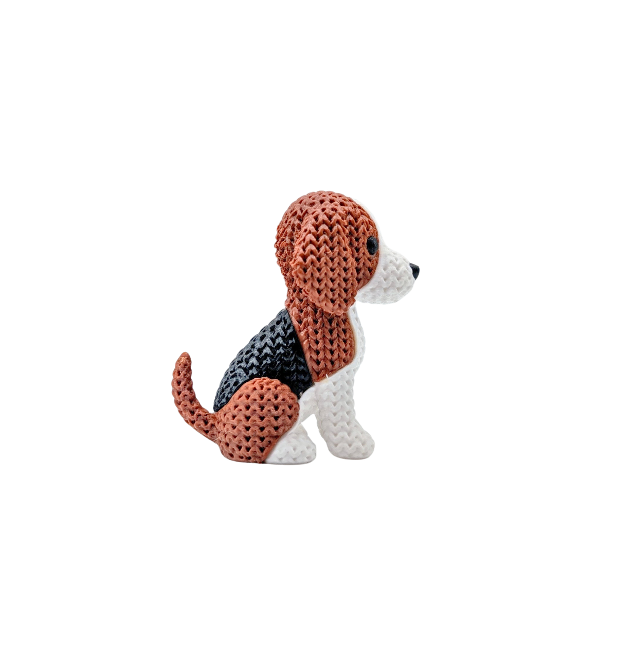 Bea Beagle — 3D Knit Buddy