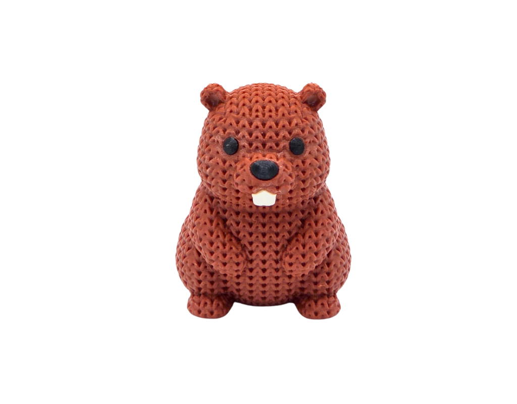 Billy Beaver — 3D Knit Buddy