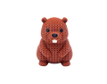 Billy Beaver — 3D Knit Buddy
