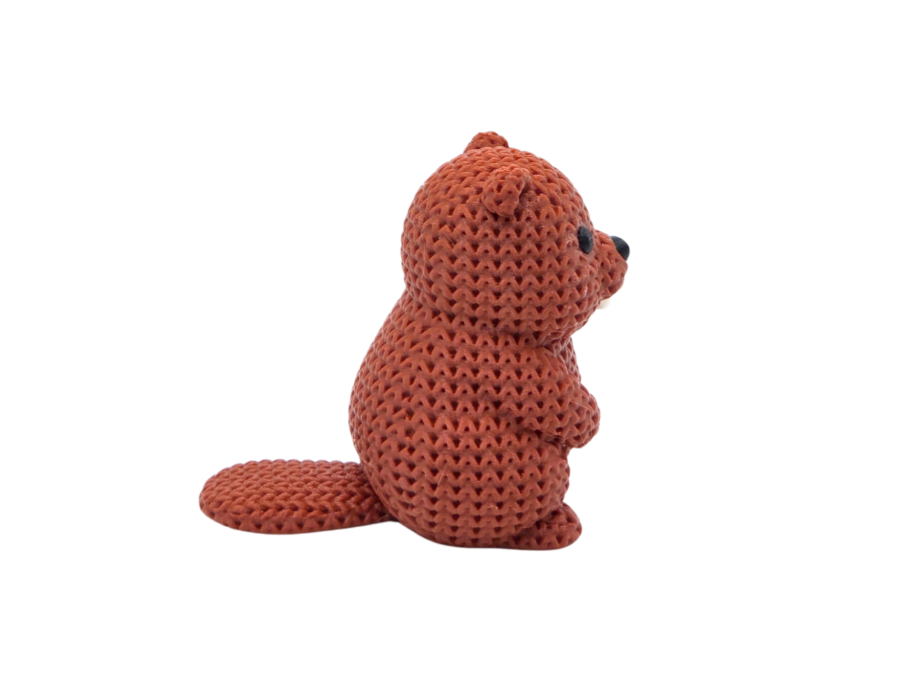 Billy Beaver — 3D Knit Buddy