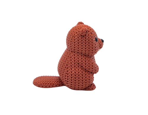 Billy Beaver — 3D Knit Buddy