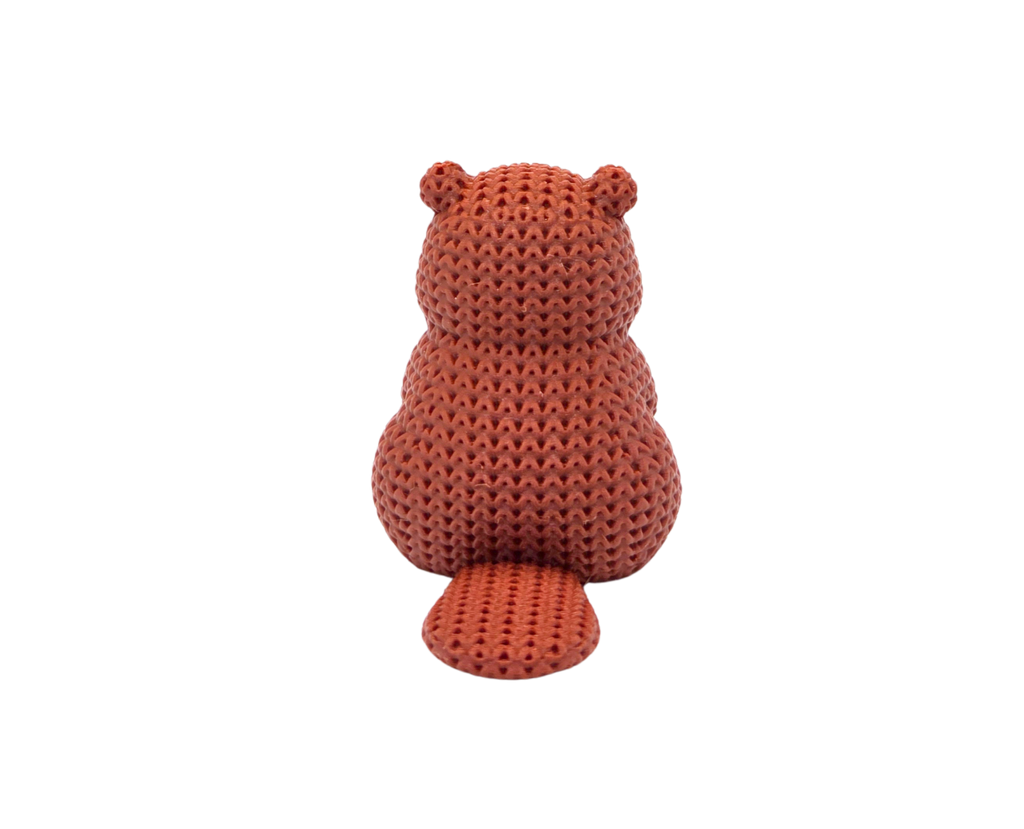 Billy Beaver — 3D Knit Buddy