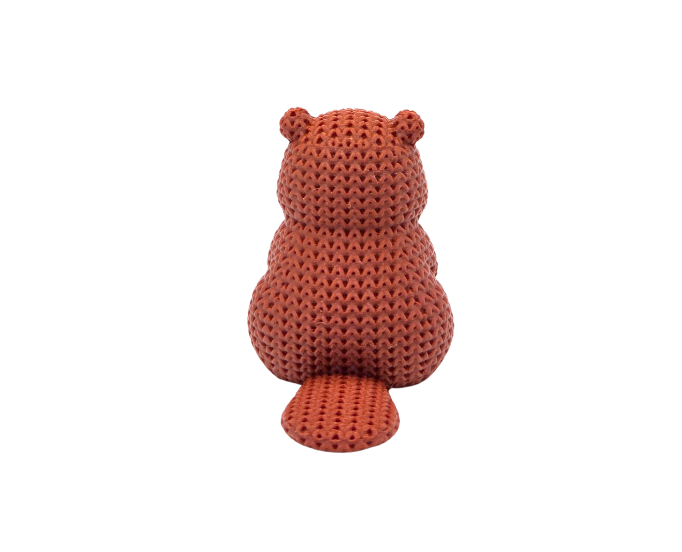 Billy Beaver — 3D Knit Buddy