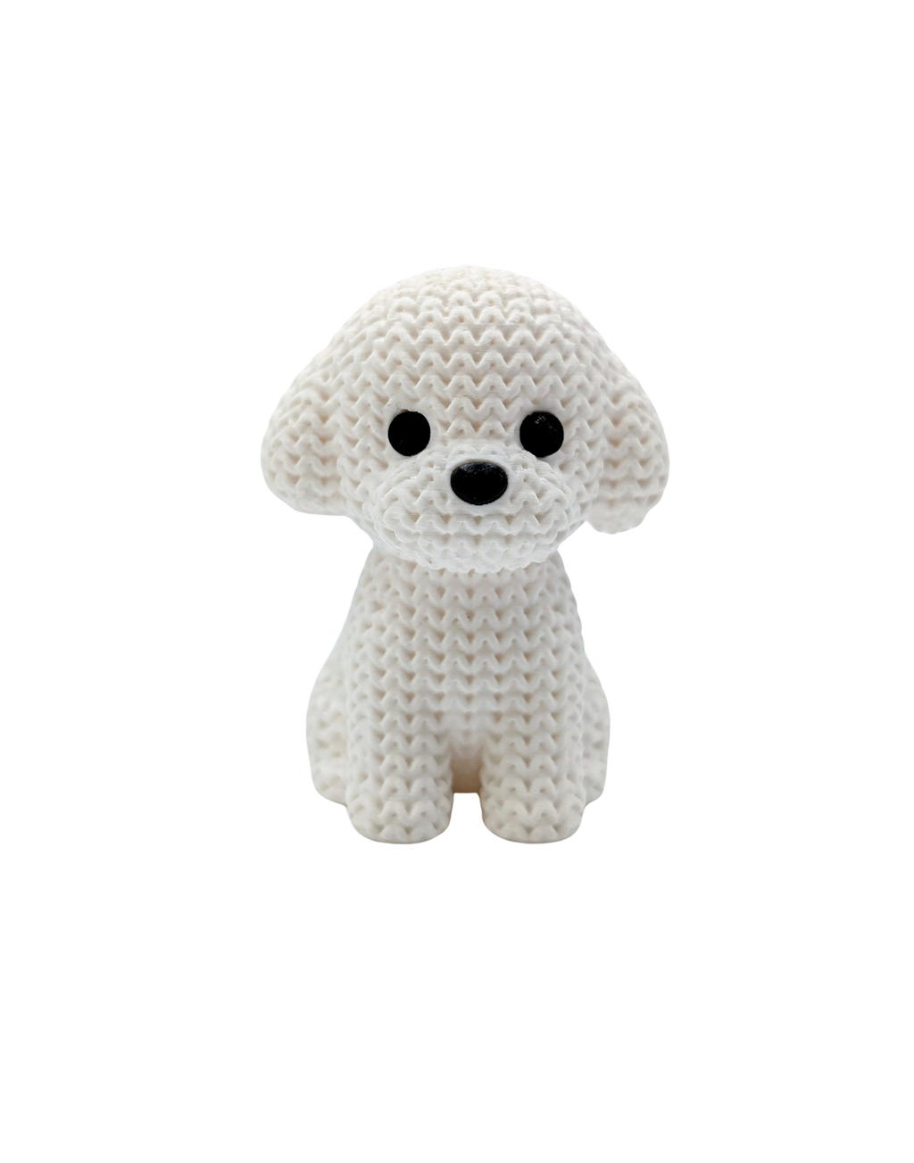 Bebe Bichon — 3D Knit Buddy