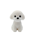 Bebe Bichon — 3D Knit Buddy