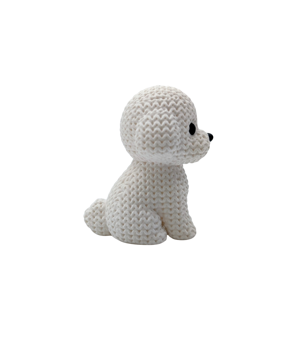 Bebe Bichon — 3D Knit Buddy