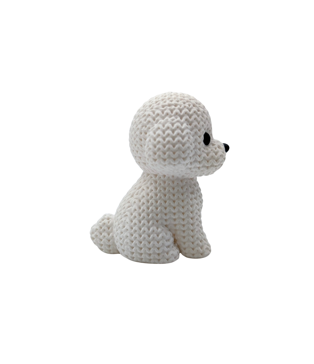 Bebe Bichon — 3D Knit Buddy