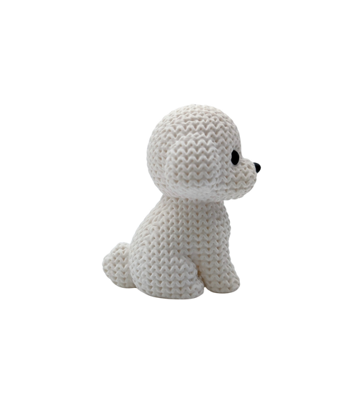 Bebe Bichon — 3D Knit Buddy