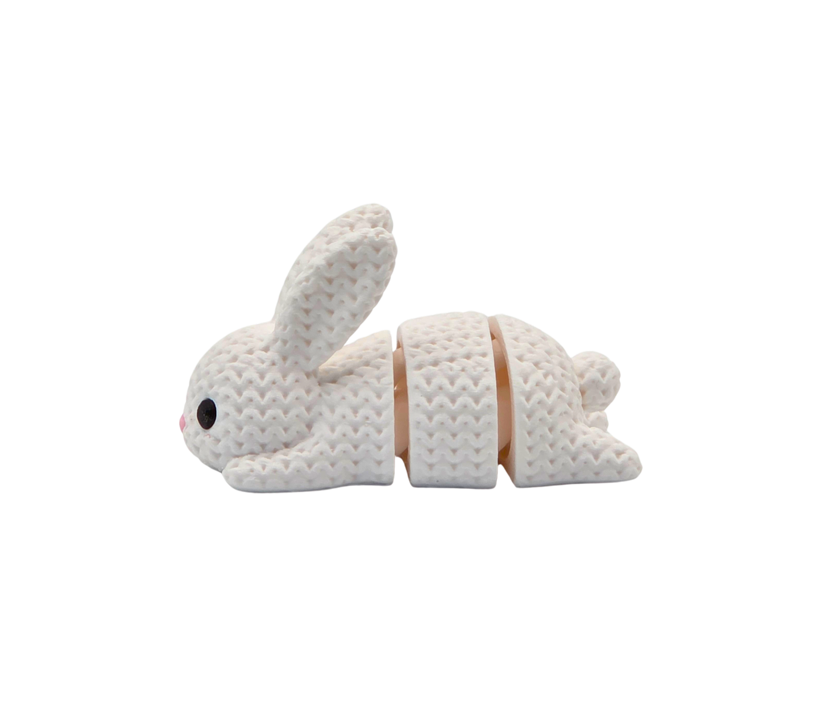 Bonnie Bunny — 3D Knit Wiggle
