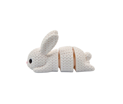 Bonnie Bunny — 3D Knit Wiggle