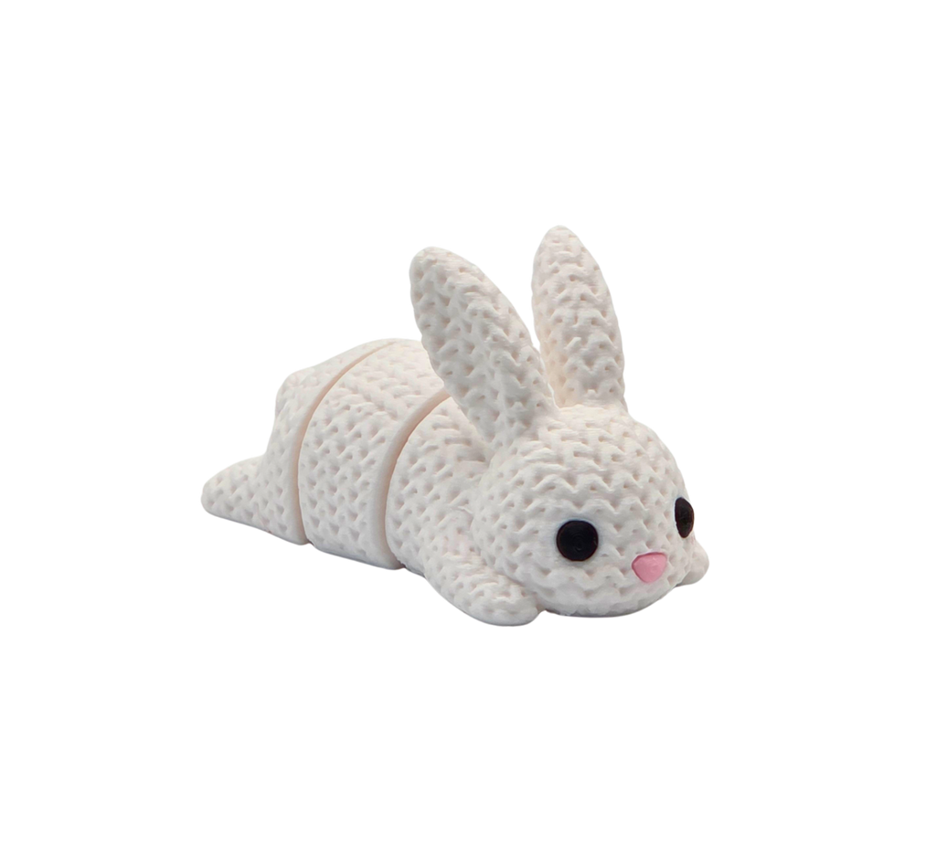 Bonnie Bunny — 3D Knit Wiggle
