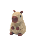 Captain Capybara — 3D Knit Buddy