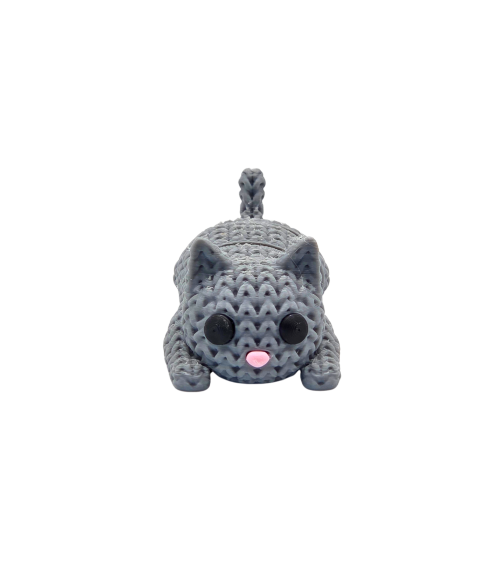 Catie Cat — 3D Knit Wiggle