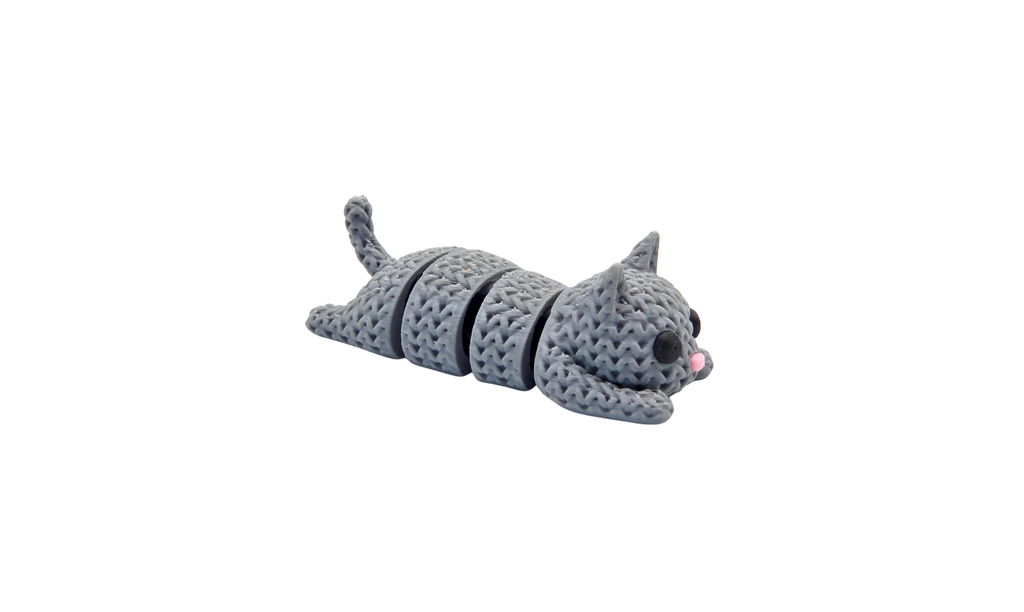 Catie Cat — 3D Knit Wiggle