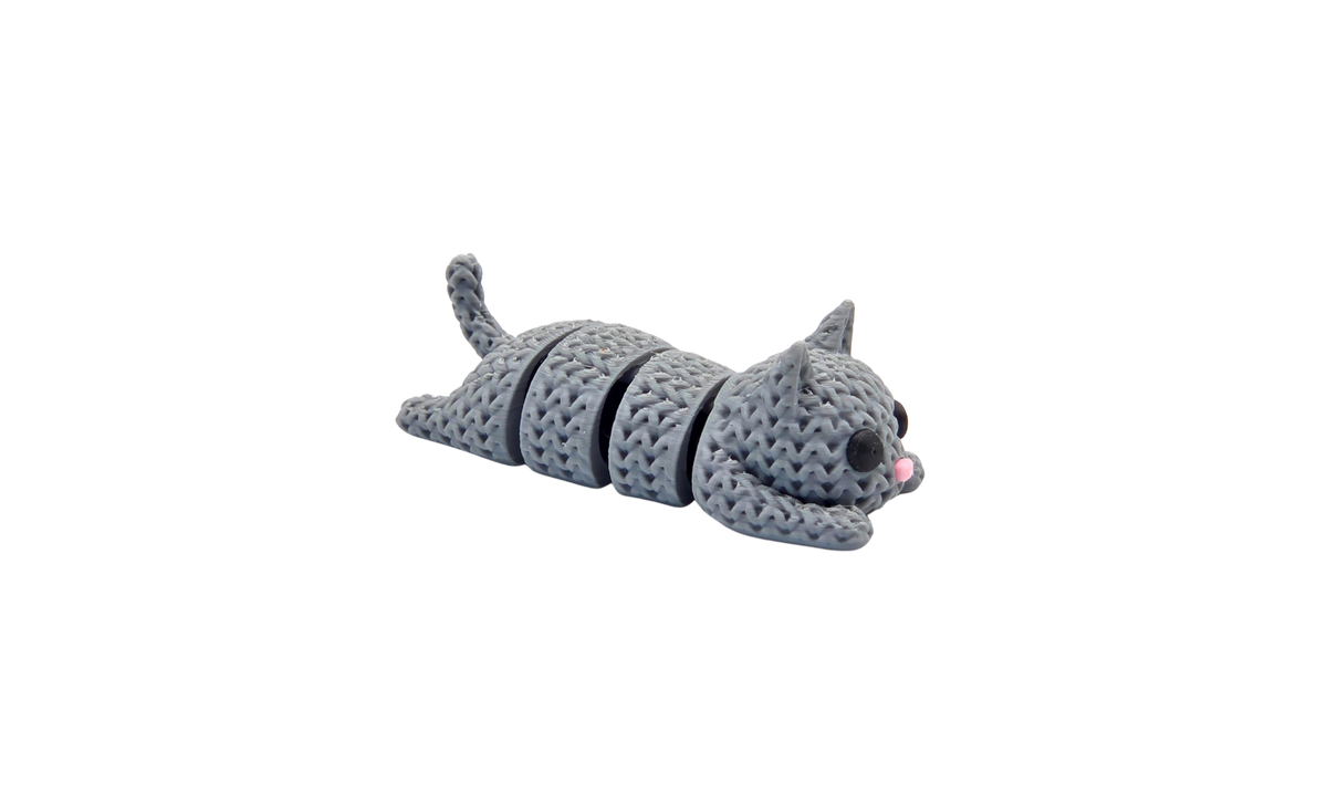Catie Cat — 3D Knit Wiggle