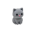 Catie Cat — 3D Knit Buddy