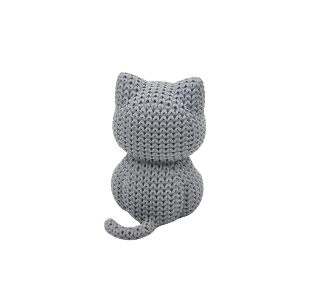 Catie Cat — 3D Knit Buddy