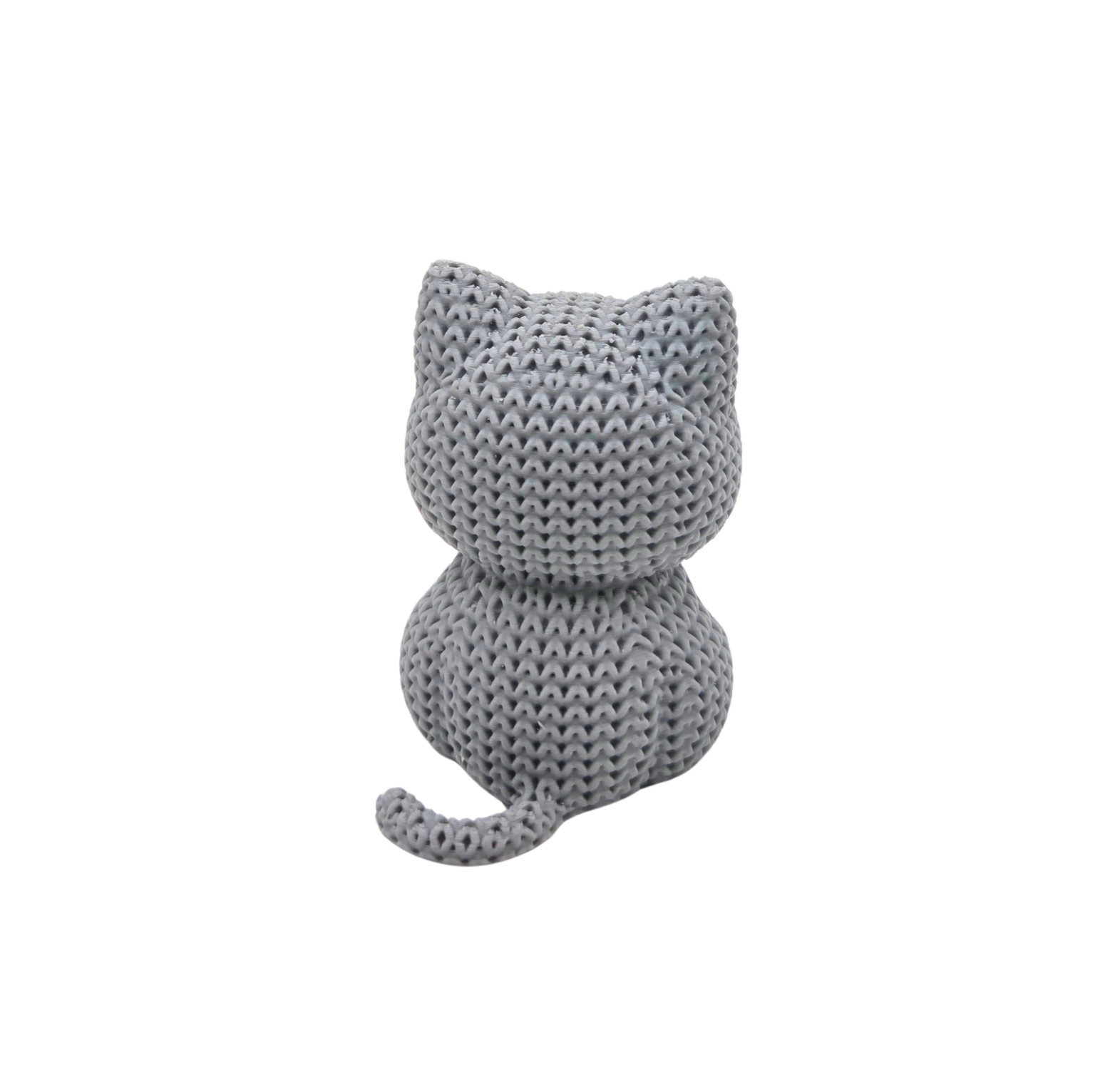Catie Cat — 3D Knit Buddy