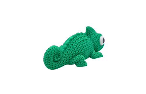 Cam Chameleon — 3D Knit Buddy
