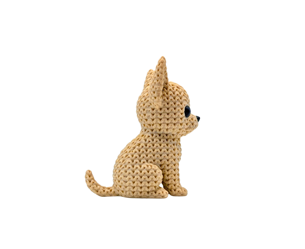 Chi Chi Chihuahua — 3D Knit Buddy