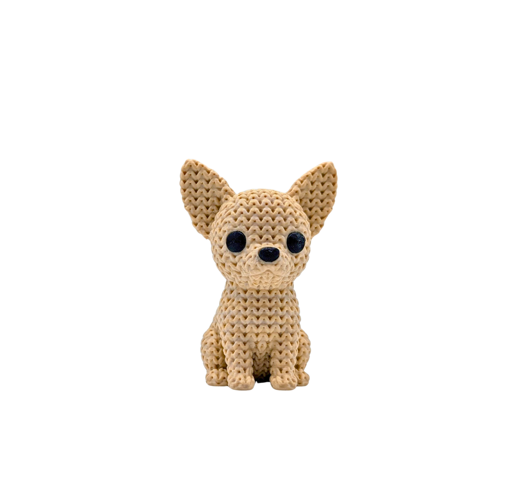 Chi Chi Chihuahua — 3D Knit Buddy