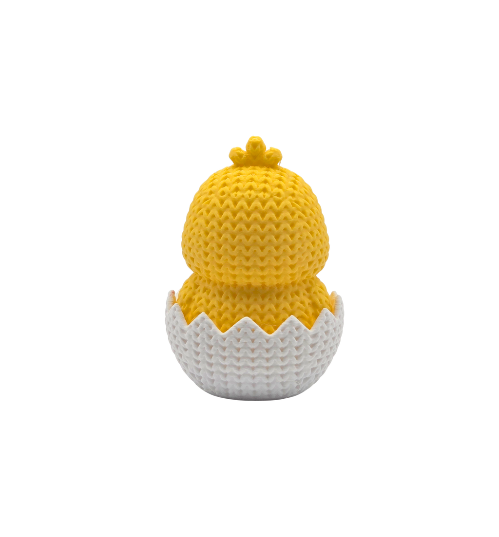 Chuckie Chick — 3D Knit Buddy